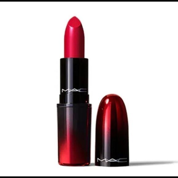 MAC Cosmetics LOVE ME LIPSTICK NEW give me fever - Picture 2 of 15
